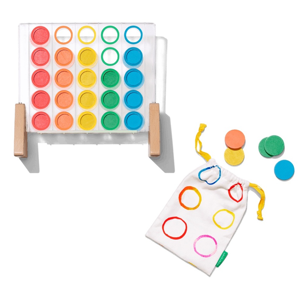 Lovevery drop and match dot catcher